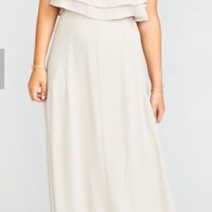 Show Me Your MuMu Princess Di Maxi Skirt NWT